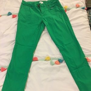 Crown and Ivy Green Jeans